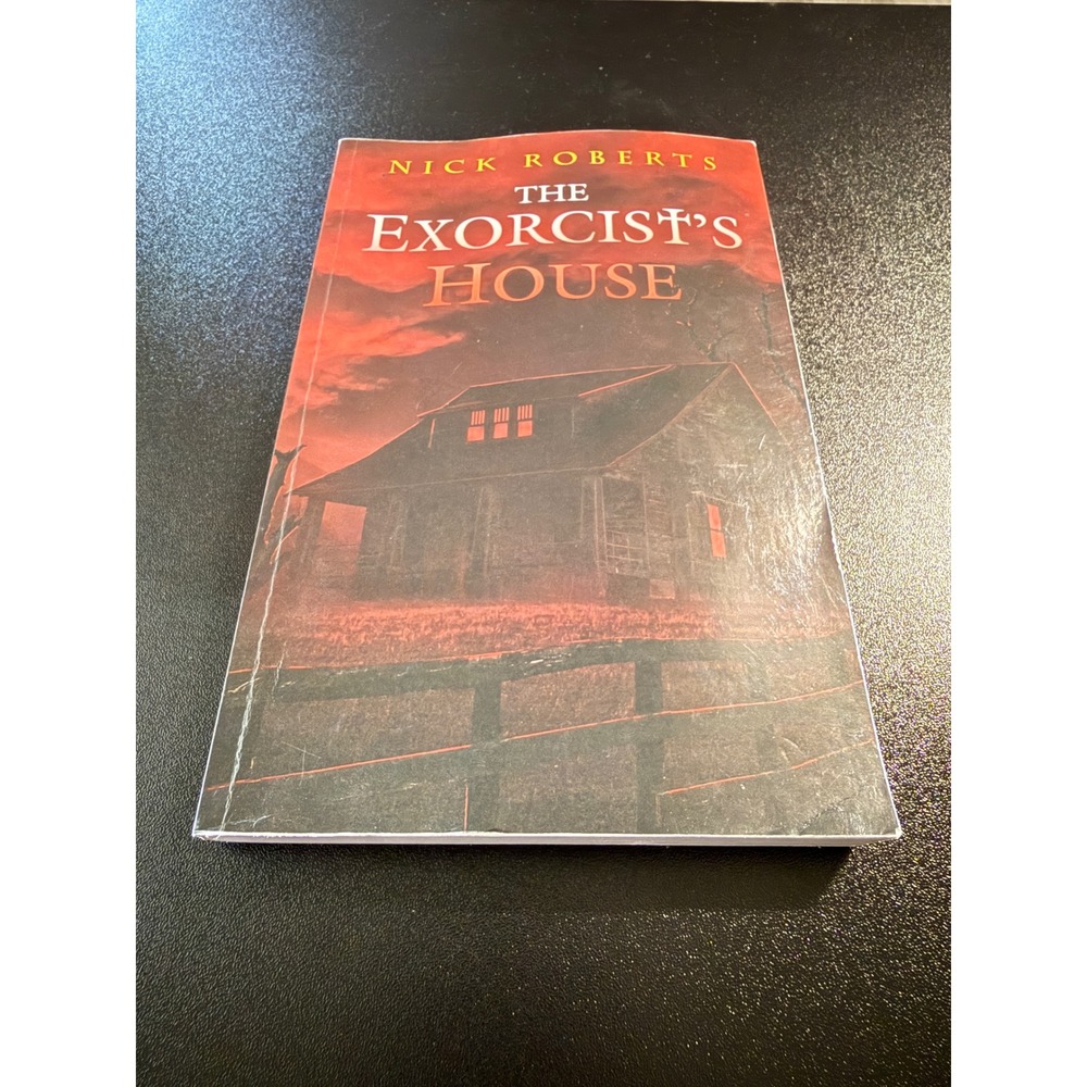 The Exorcist's House Nick Roberts Paperback Horror Novel 2022 Crystal Lake Pub